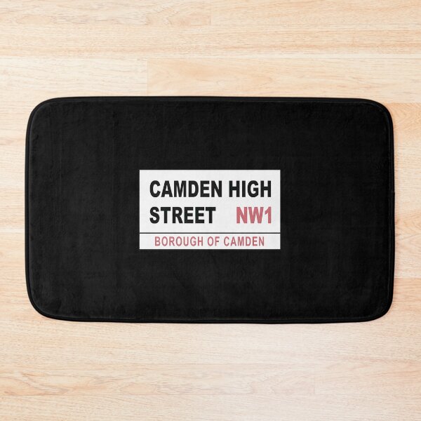 Item preview, Camden High Street Nw1 Sign, Merch By Amazon, Redbubble, Teepublic, Limited Edition, Perfect Gift F designed and sold by HalloFrogs.