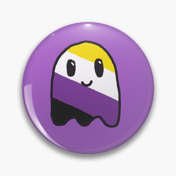 Item preview, Enby Ghost designed and sold by Toad-Draws.