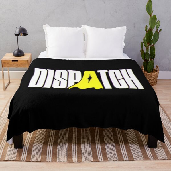 Item preview, Dispatch Logo - High Resolution designed and sold by ZariWyman6.