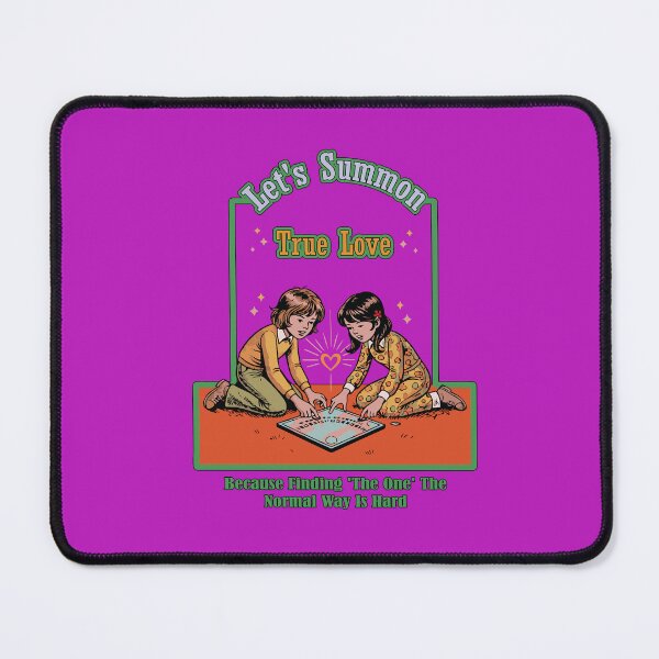 Item preview, Retro Let's Summon True Love designed and sold by Mark_ADC.