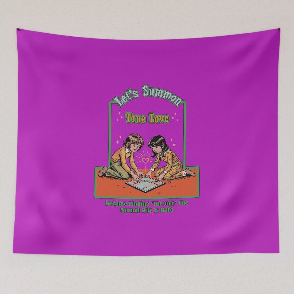 Item preview, Retro Let's Summon True Love designed and sold by Mark_ADC.
