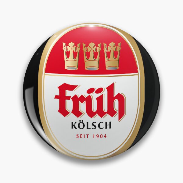 Item preview, Frh Klsch Beer Logo Brewery Local Beer designed and sold by ZariWyman6.