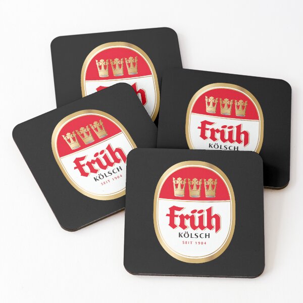Item preview, Frh Klsch Beer Logo Brewery Local Beer designed and sold by ZariWyman6.