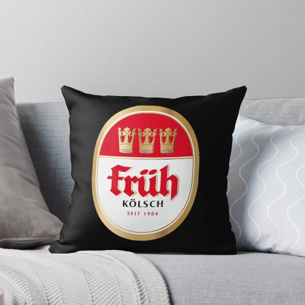 Item preview, Frh Klsch Beer Logo Brewery Local Beer designed and sold by ZariWyman6.