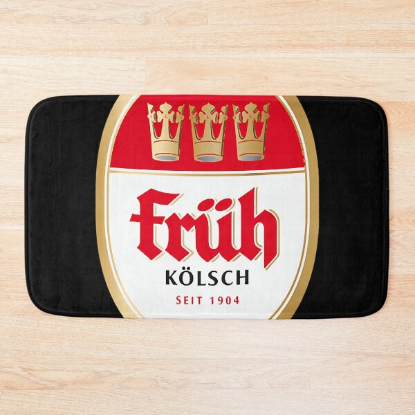 Item preview, Frh Klsch Beer Logo Brewery Local Beer designed and sold by ZariWyman6.