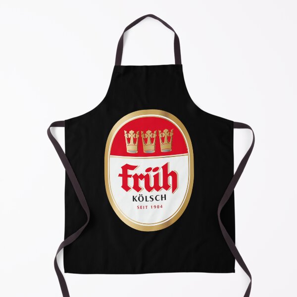 Item preview, Frh Klsch Beer Logo Brewery Local Beer designed and sold by ZariWyman6.