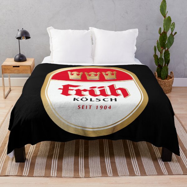 Item preview, Frh Klsch Beer Logo Brewery Local Beer designed and sold by ZariWyman6.