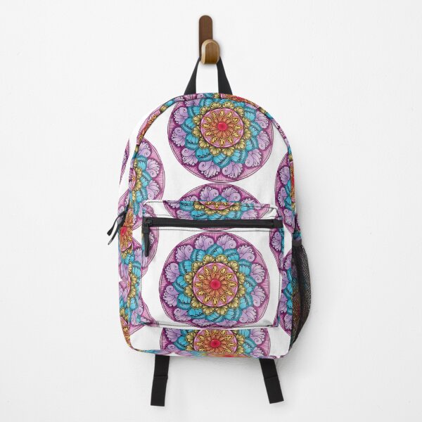 Item preview, pink and purple mandala designed and sold by Goozeling.