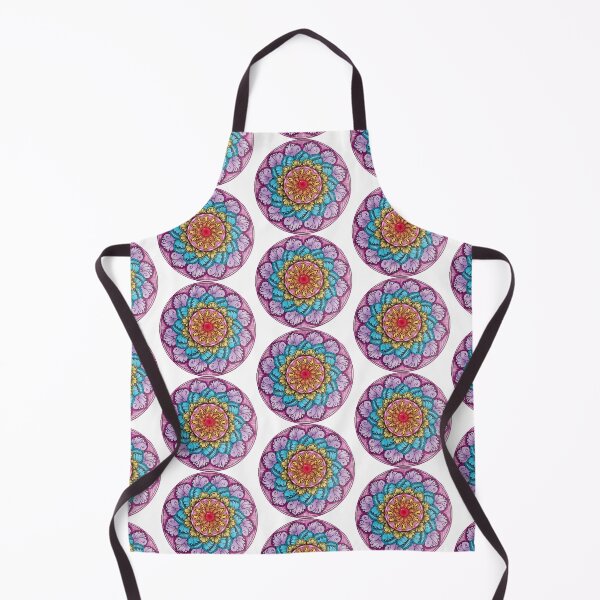 Item preview, pink and purple mandala designed and sold by Goozeling.