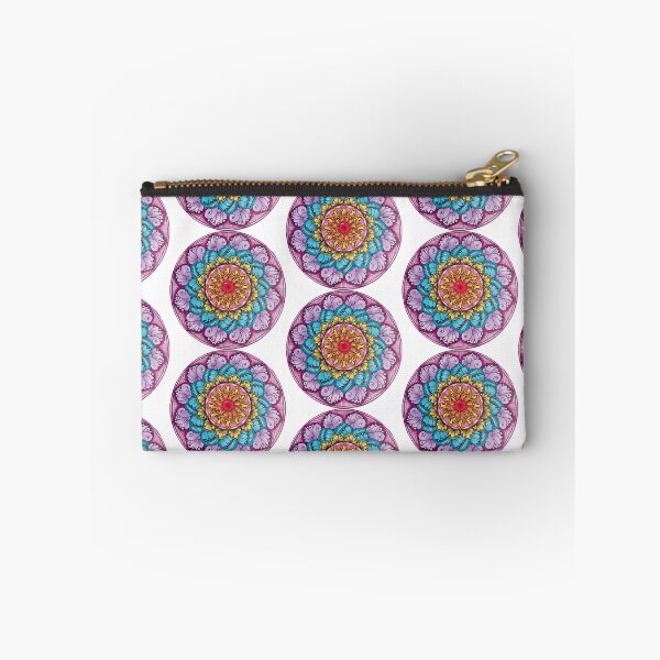Item preview, pink and purple mandala designed and sold by Goozeling.