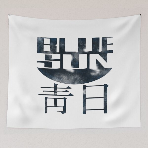 Item preview,  Blue Sun Logo - Firefly designed and sold by ZariWyman6.
