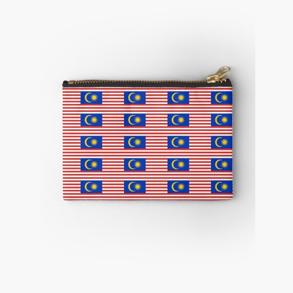 Item preview, Malaysian Flag- Show your love for Malaysia! designed and sold by AlaskaExtreme.