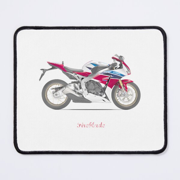 Item preview, Red Sport Bike Motorcycle Fireblade Graphic, Merch By Amazon, Redbubble, Teepublic, Limited Edition designed and sold by OddlyUpliftings.