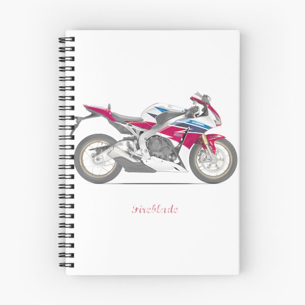 Item preview, Red Sport Bike Motorcycle Fireblade Graphic, Merch By Amazon, Redbubble, Teepublic, Limited Edition designed and sold by OddlyUpliftings.