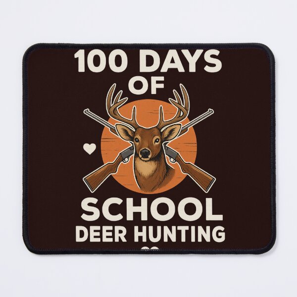 Item preview, 100 Days Of School Deer Hunting designed and sold by zbigniewcz.