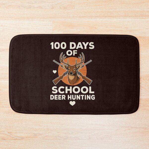 Item preview, 100 Days Of School Deer Hunting  designed and sold by zbigniewcz.