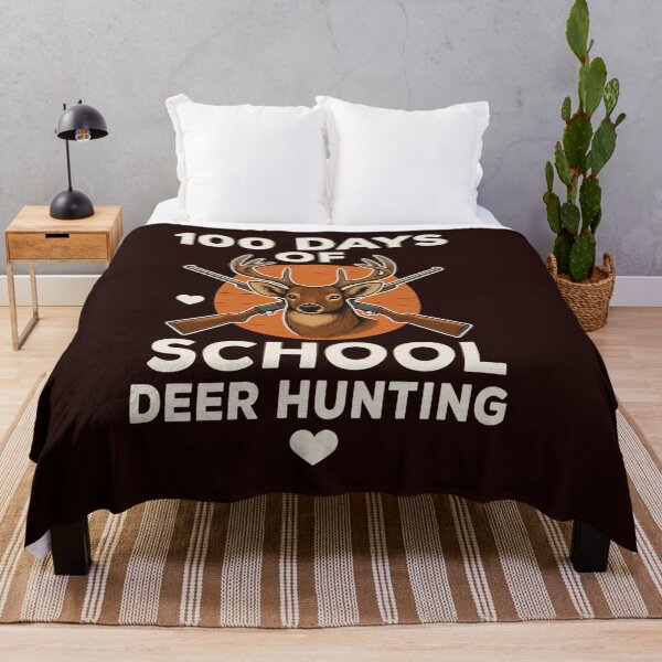 Item preview, 100 Days Of School Deer Hunting  designed and sold by zbigniewcz.