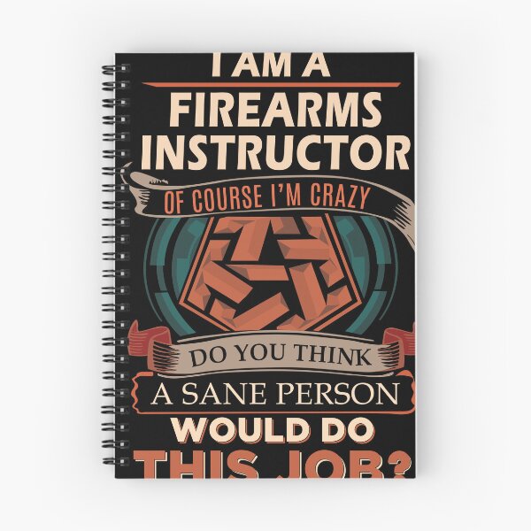 Item preview, Firearms Instructor designed and sold by felstore690.