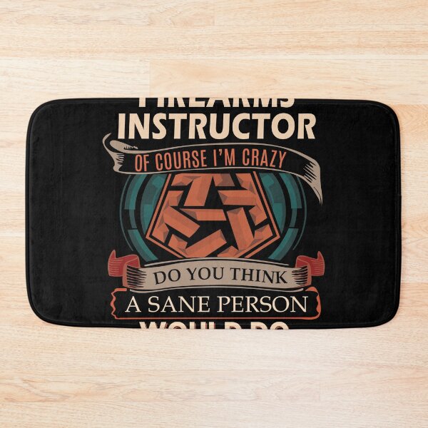 Item preview, Firearms Instructor designed and sold by felstore690.