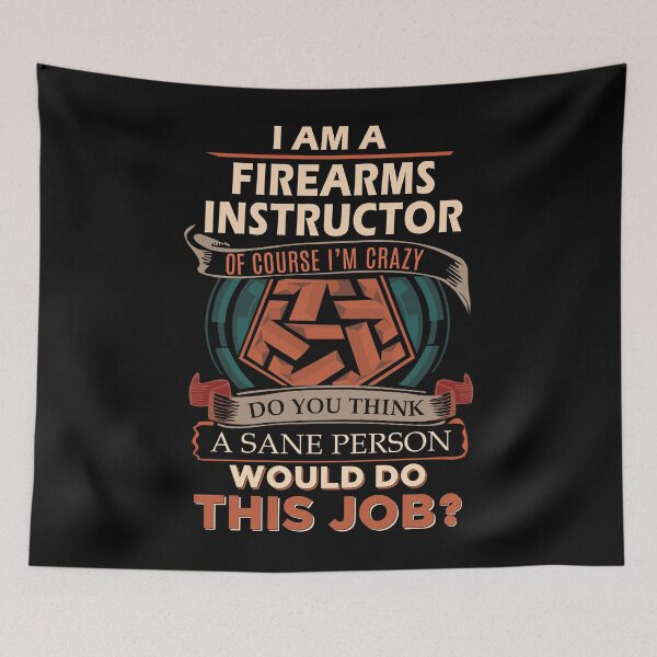 Item preview, Firearms Instructor designed and sold by felstore690.