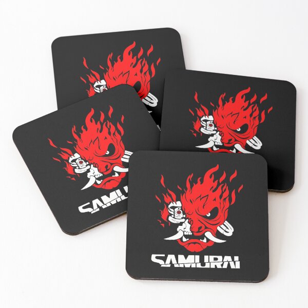 Item preview, Samurai Logo designed and sold by ZariWyman6.