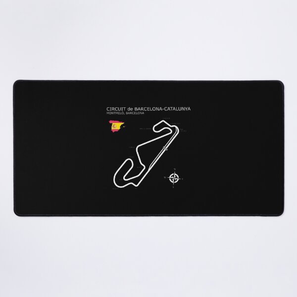 Item preview, Circuit De Barcelona Catalunyapng, Merch By Amazon, Redbubble, Teepublic, Limited Edition, Perfect designed and sold by OddlyUpliftings.