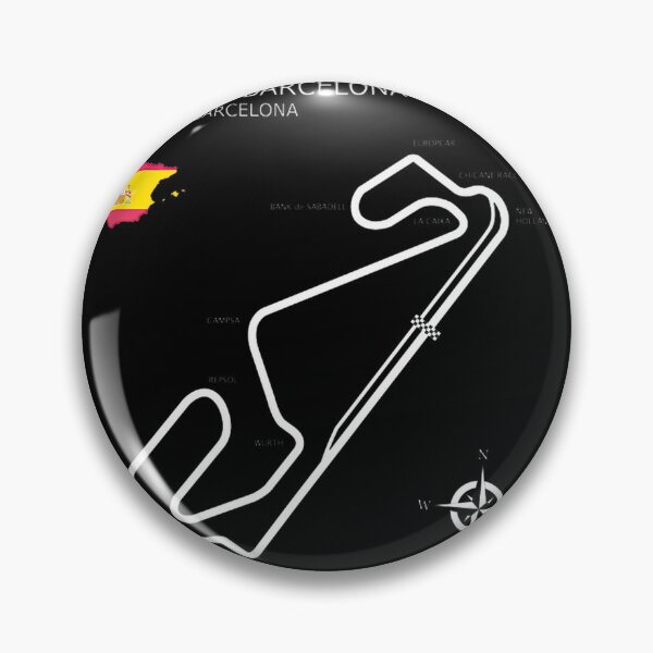 Item preview, Circuit De Barcelona Catalunyapng, Merch By Amazon, Redbubble, Teepublic, Limited Edition, Perfect  designed and sold by OddlyUpliftings.