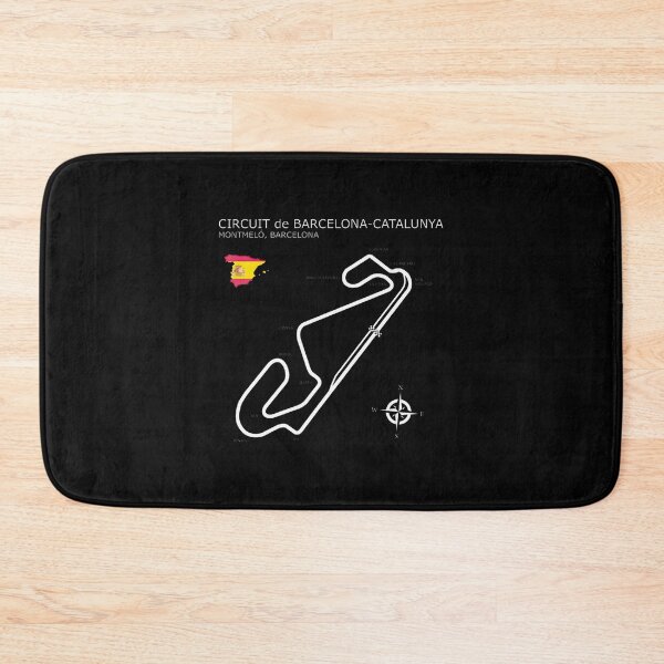 Item preview, Circuit De Barcelona Catalunyapng, Merch By Amazon, Redbubble, Teepublic, Limited Edition, Perfect  designed and sold by OddlyUpliftings.