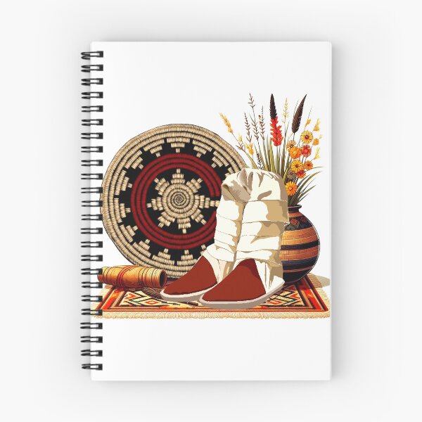 Item preview, Cesta de boda Navajo y mocasines designed and sold by NativeGraffix.