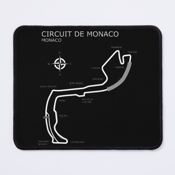 Item preview, Circuit De Monacopng, Merch By Amazon, Redbubble, Teepublic, Limited Edition, Perfect Gift For You designed and sold by OddlyUpliftings.