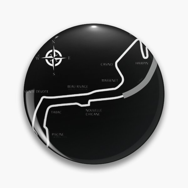 Item preview, Circuit De Monacopng, Merch By Amazon, Redbubble, Teepublic, Limited Edition, Perfect Gift For You  designed and sold by OddlyUpliftings.