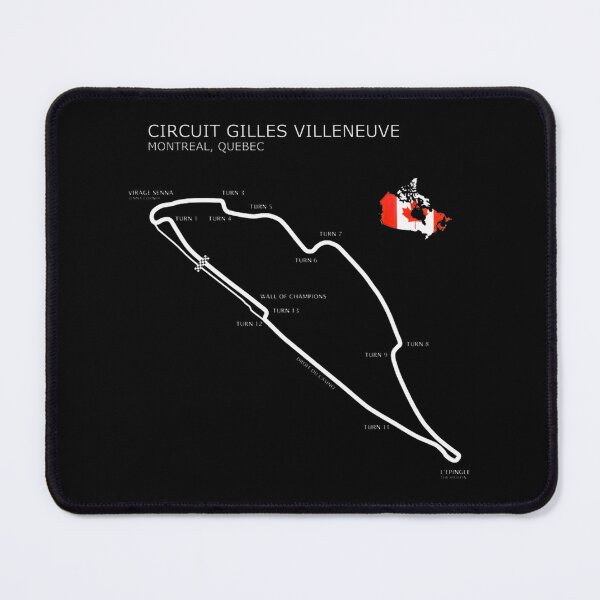 Item preview, Canadian Race Track Map & Flag, Merch By Amazon, Redbubble, Teepublic, Limited Edition, Perfect Gif designed and sold by OddlyUpliftings.