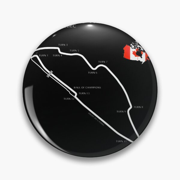 Item preview, Canadian Race Track Map & Flag, Merch By Amazon, Redbubble, Teepublic, Limited Edition, Perfect Gif designed and sold by OddlyUpliftings.
