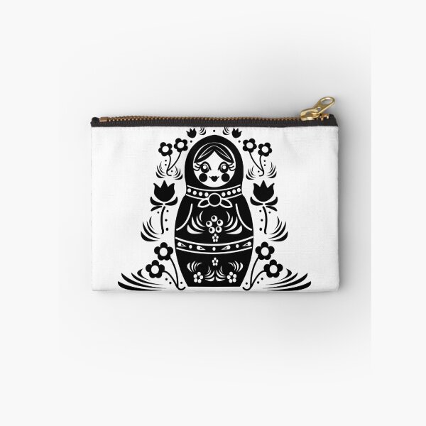 Item preview, Matryoshka Russian Nesting Doll with Flowers designed and sold by beerhamster.