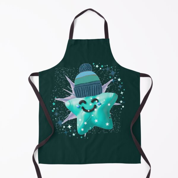Item preview, "Smiling Star, Winter's Stream" designed and sold by MayaMaliStudio.