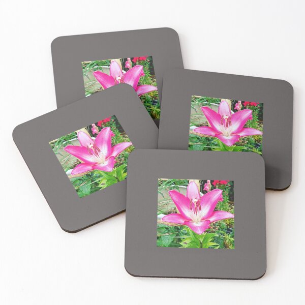 Item preview, pink lily designed and sold by Goozeling.