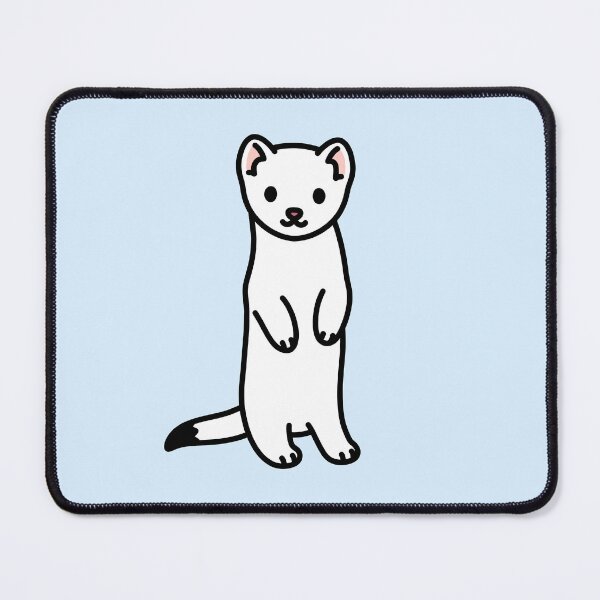 Item preview, Japanese Weasel designed and sold by littlemandyart.