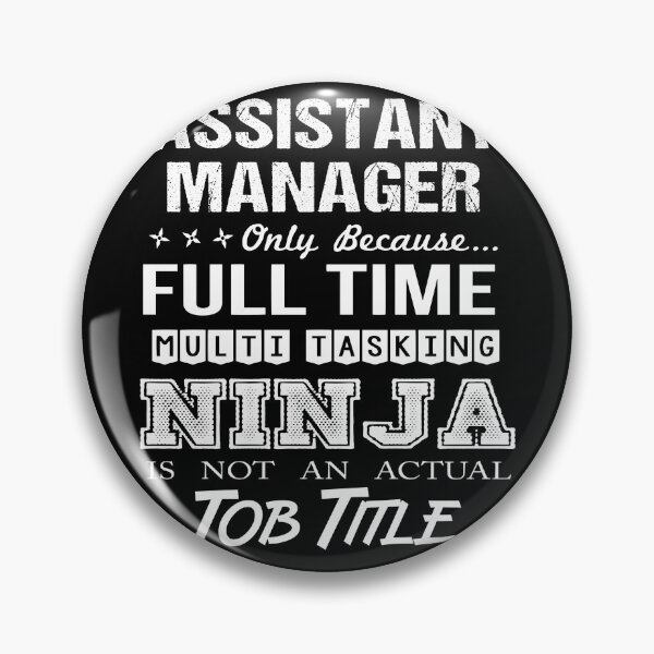 Item preview, Assistant Manager designed and sold by YungMcIlwain.