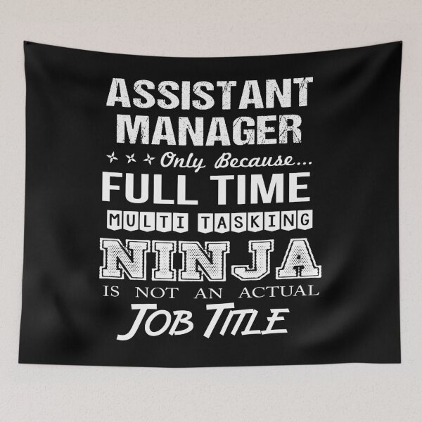 Item preview, Assistant Manager designed and sold by YungMcIlwain.