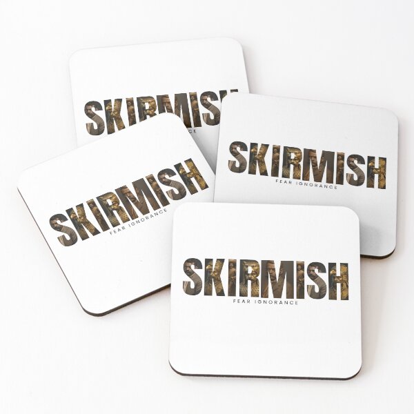 Item preview, Skirmish wear: Fear Ignorance  designed and sold by Skirmishwear.
