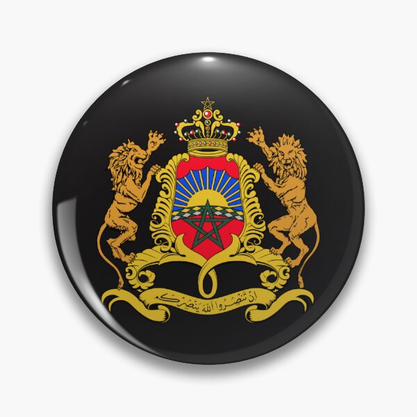 Item preview, Moroccan coat of arms, Coat of arms of Morocco, Morocco emblem t shirt. designed and sold by NinaCreator.