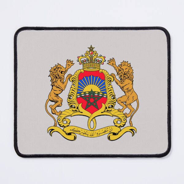Item preview, Moroccan coat of arms, Coat of arms of Morocco, Morocco emblem t shirt. designed and sold by NinaCreator.