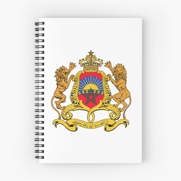 Item preview, Moroccan coat of arms, Coat of arms of Morocco, Morocco emblem t shirt. designed and sold by NinaCreator.