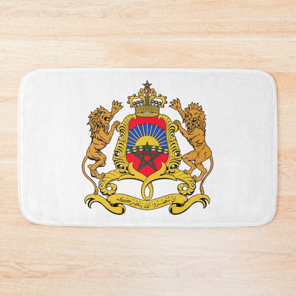 Item preview, Moroccan coat of arms, Coat of arms of Morocco, Morocco emblem t shirt. designed and sold by NinaCreator.