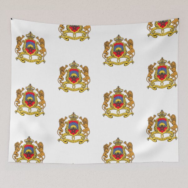 Item preview, Moroccan coat of arms, Coat of arms of Morocco, Morocco emblem t shirt. designed and sold by NinaCreator.