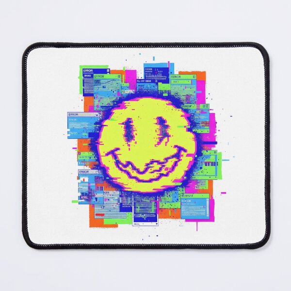 Item preview, Neon Glitchcore Chaos designed and sold by Echoed Artistry.