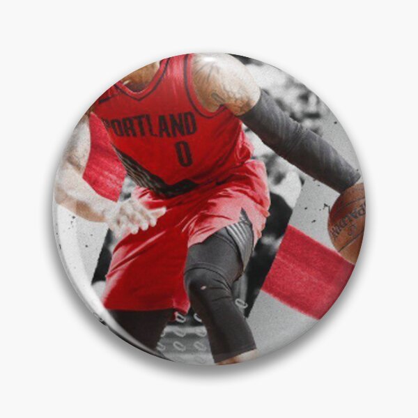Item preview, Damian Lillard of the Portland Trailblazers designed and sold by FalguniShankar.