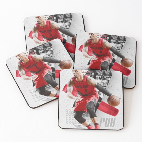Item preview, Damian Lillard of the Portland Trailblazers designed and sold by FalguniShankar.
