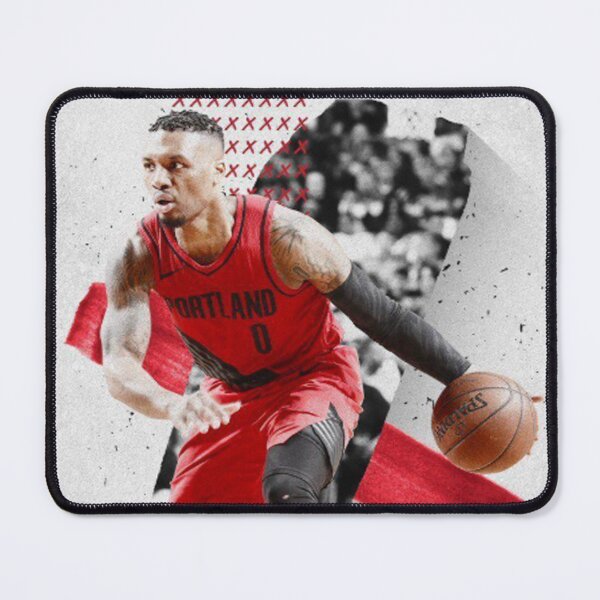 Item preview, Damian Lillard of the Portland Trailblazers designed and sold by FalguniShankar.