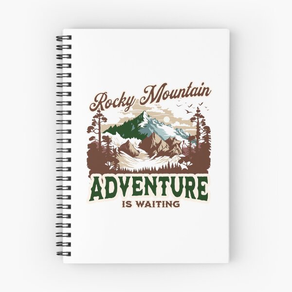 Item preview, Rocky Mountain National State Park Classic T-shirt Sticker designed and sold by ThinkNature!.